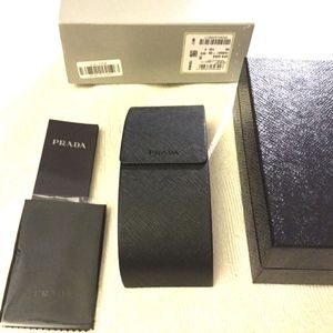 PRADA Sunglasses Case - New in Box